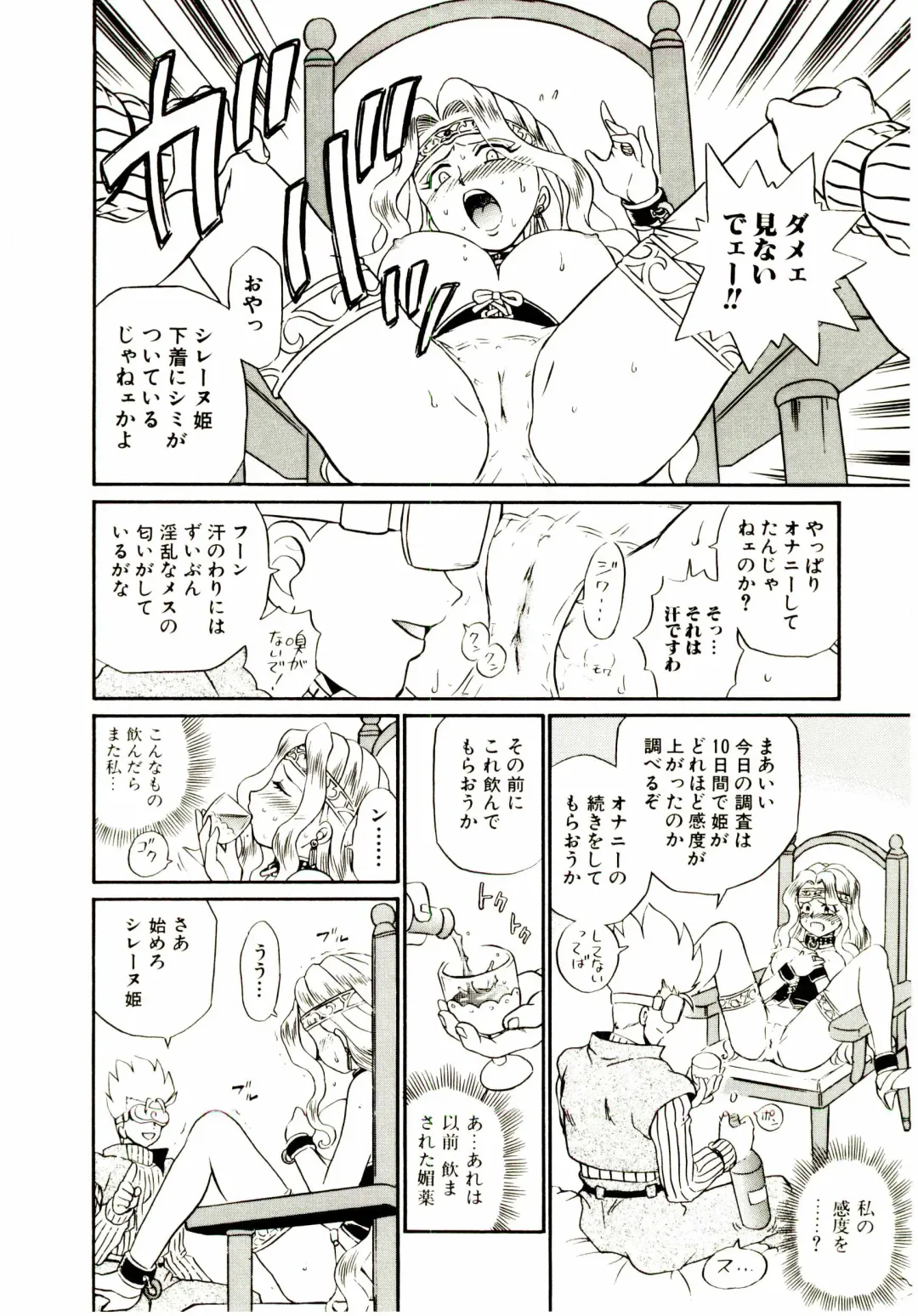 [Irie Yamazaki] Princess File Fhentai - Page 111