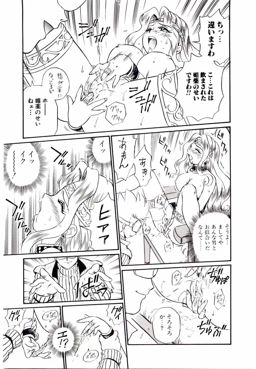 [Irie Yamazaki] Princess File Fhentai - Page 116