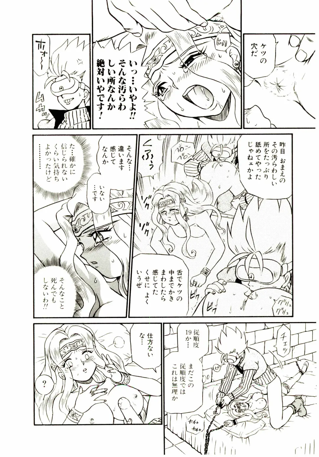 [Irie Yamazaki] Princess File Fhentai - Page 89