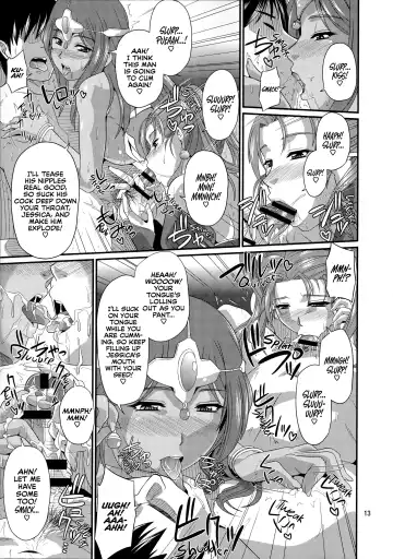 [Forester] Odoriko Shoukan Batoshie | The Showgirl Brothel Airship Batoshie Fhentai - Page 12