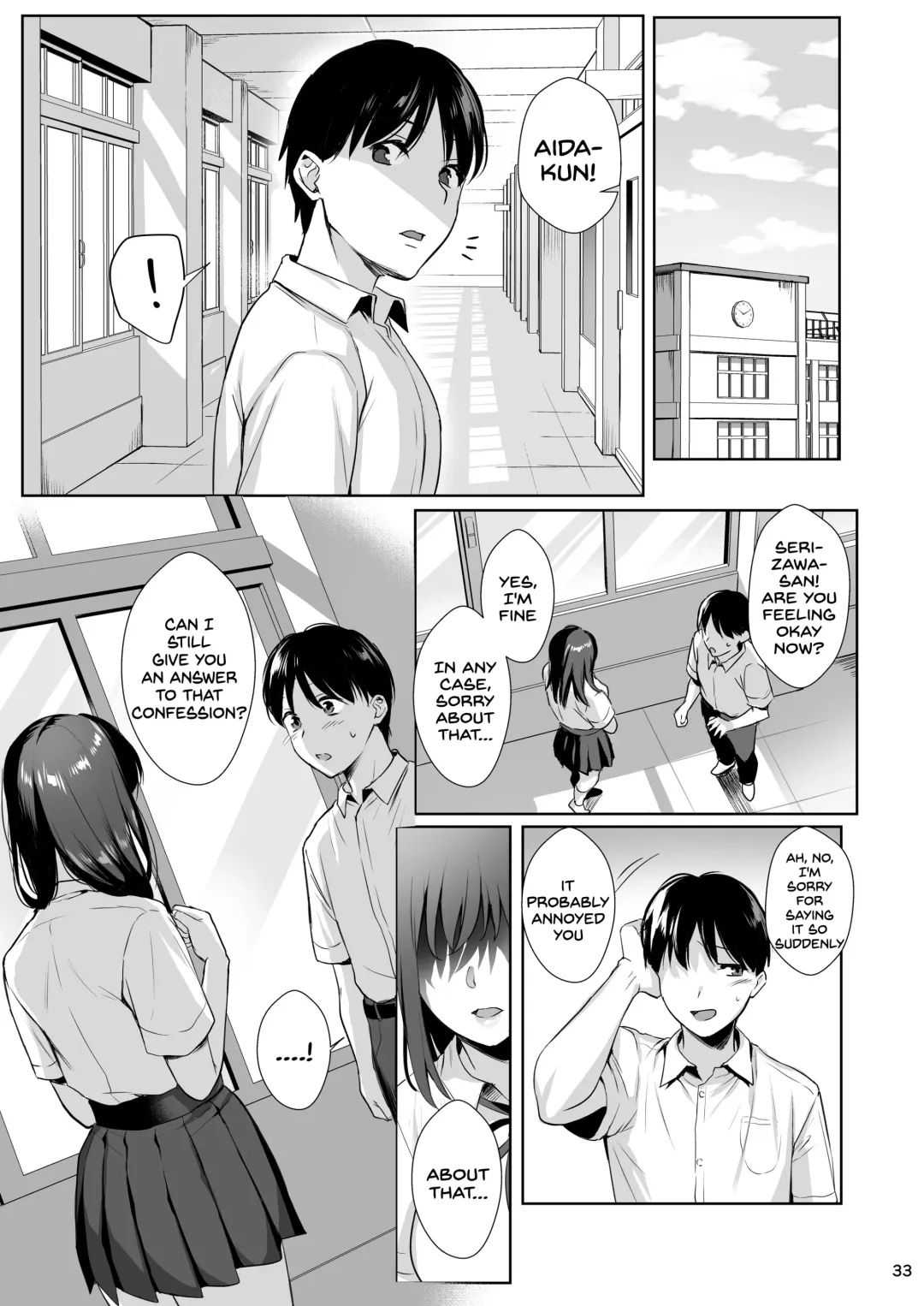 [Ame Arare] Toshoshitsu no Kanojo 2 ~Seiso na Kimi ga Ochiru made~ Fhentai - Page 34