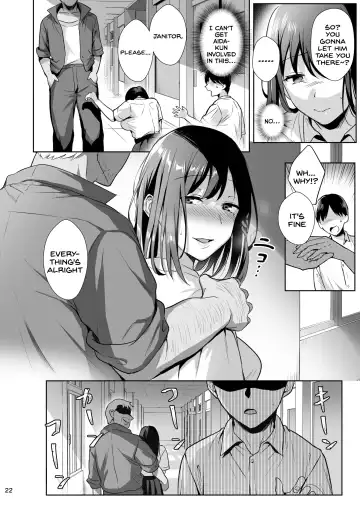 [Ame Arare] Toshoshitsu no Kanojo 2 ~Seiso na Kimi ga Ochiru made~ Fhentai - Page 23