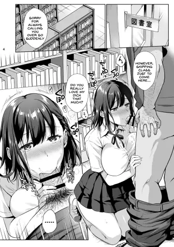 [Ame Arare] Toshoshitsu no Kanojo 2 ~Seiso na Kimi ga Ochiru made~ Fhentai - Page 5