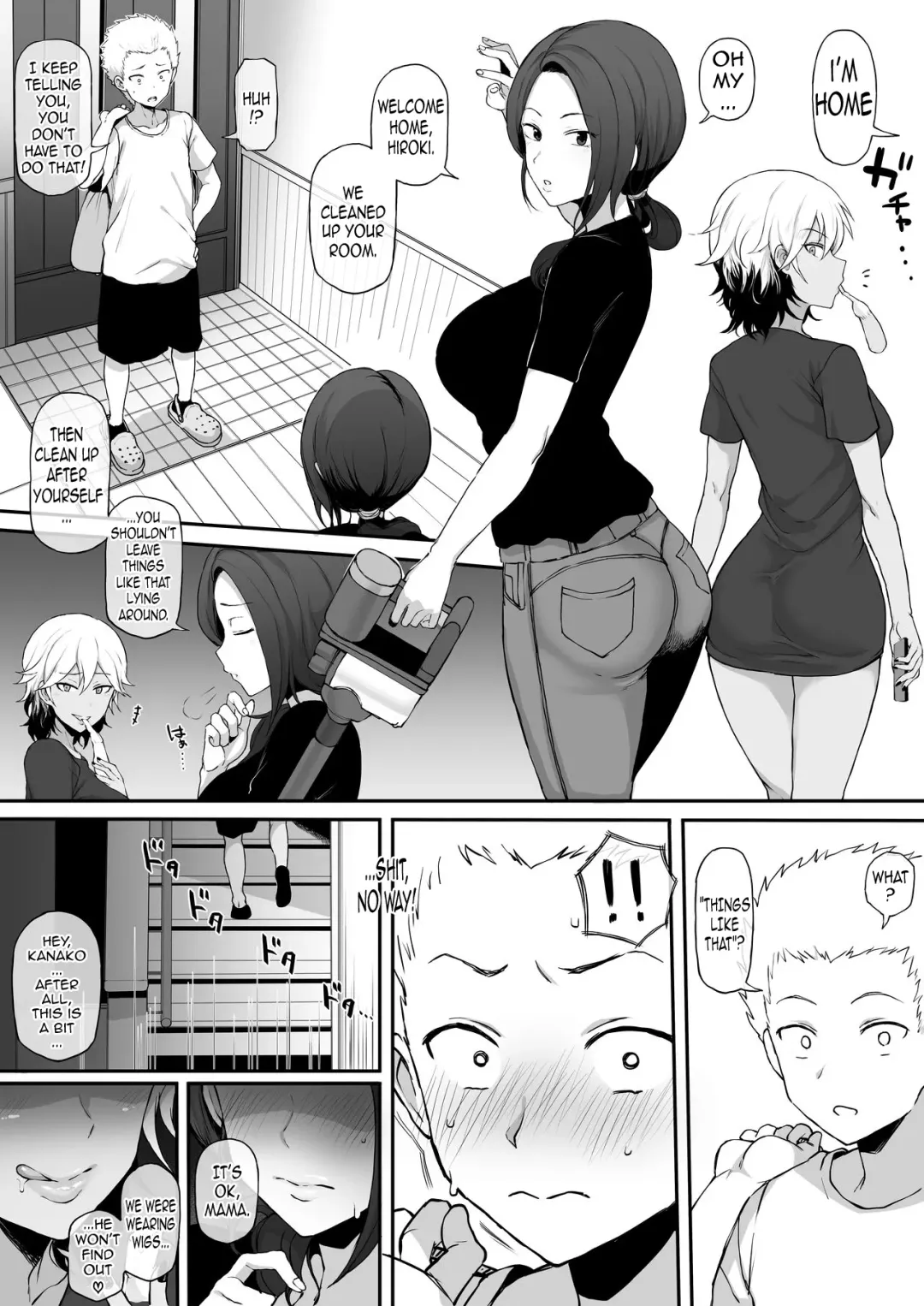 [Terasu Mc] Kurojin Tenkousei ni NTRru (4) Kuroi DVD Fhentai - Page 9
