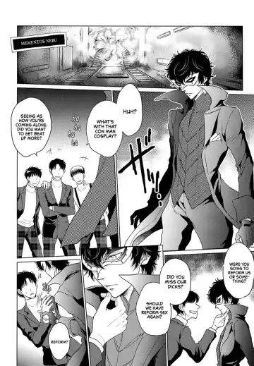 [Kasuga - Kirimoto Yuuji] Playing Joker Fhentai - Page 10