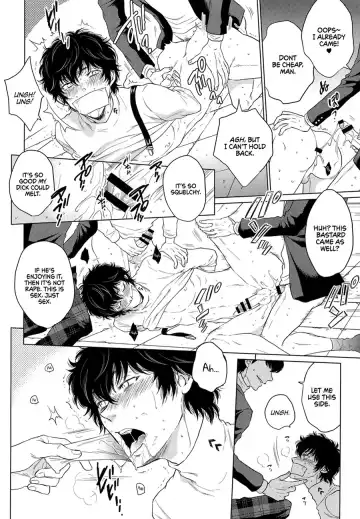 [Kasuga - Kirimoto Yuuji] Playing Joker Fhentai - Page 8