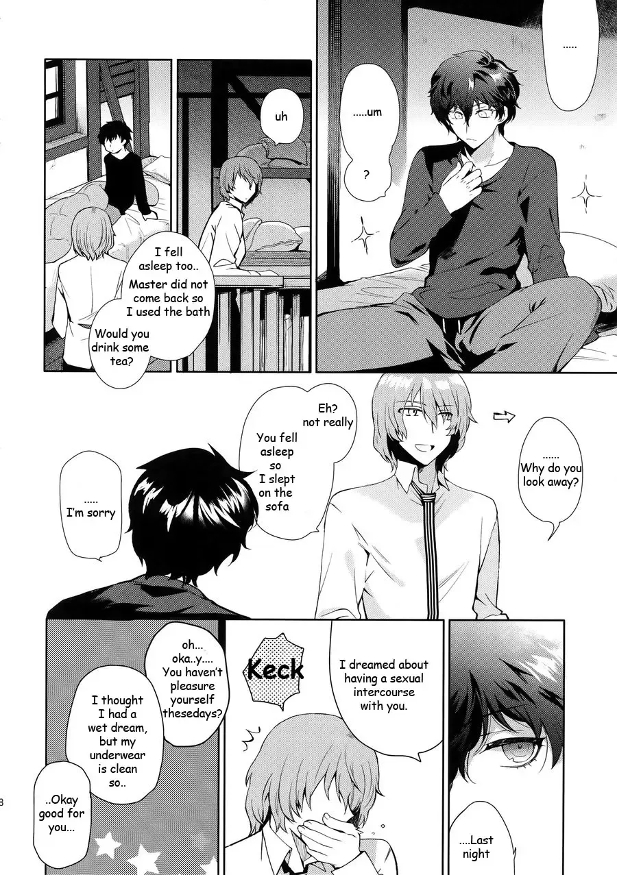 [Kirimoto Yuuji] Kyou wa Mouneru. - Good Night Darling | I'm gonna sleep for now Fhentai - Page 17
