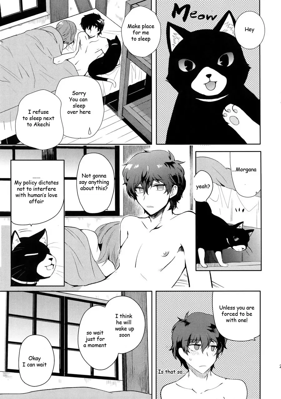[Kirimoto Yuuji] Kyou wa Mouneru. - Good Night Darling | I'm gonna sleep for now Fhentai - Page 24