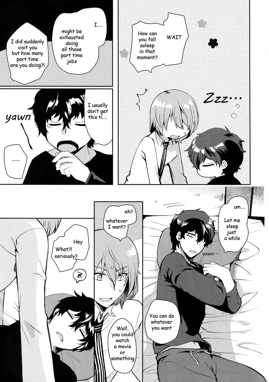 [Kirimoto Yuuji] Kyou wa Mouneru. - Good Night Darling | I'm gonna sleep for now Fhentai - Page 4