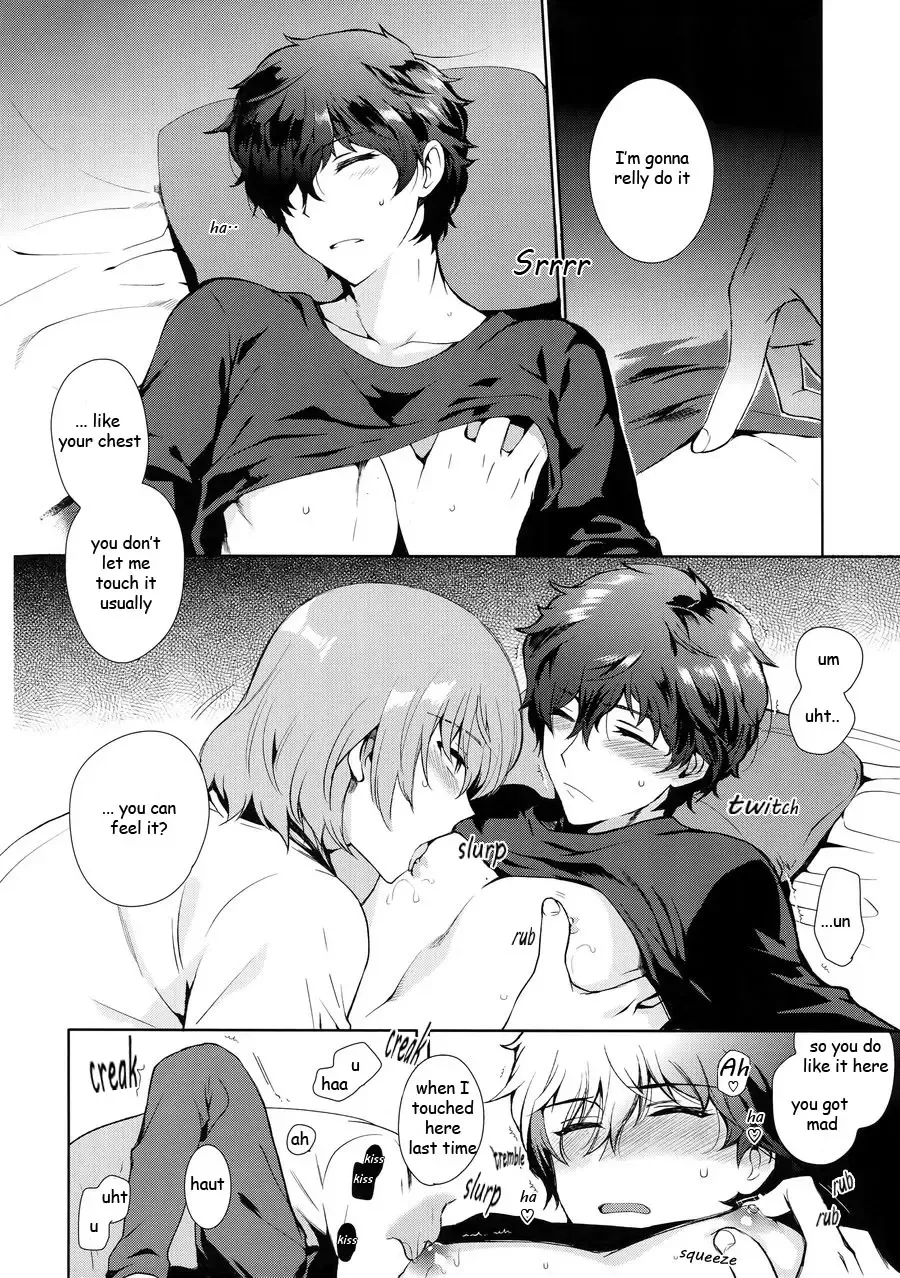 [Kirimoto Yuuji] Kyou wa Mouneru. - Good Night Darling | I'm gonna sleep for now Fhentai - Page 7