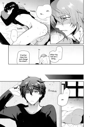 [Kirimoto Yuuji] Kyou wa Mouneru. - Good Night Darling | I'm gonna sleep for now Fhentai - Page 16