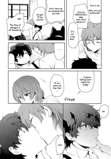 [Kirimoto Yuuji] Kyou wa Mouneru. - Good Night Darling | I'm gonna sleep for now Fhentai - Page 21