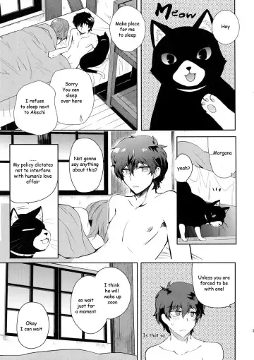 [Kirimoto Yuuji] Kyou wa Mouneru. - Good Night Darling | I'm gonna sleep for now Fhentai - Page 24