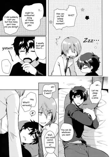 [Kirimoto Yuuji] Kyou wa Mouneru. - Good Night Darling | I'm gonna sleep for now Fhentai - Page 4