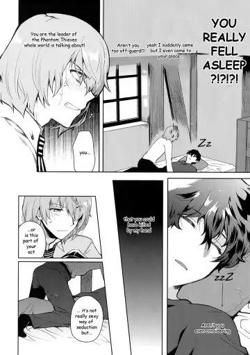 [Kirimoto Yuuji] Kyou wa Mouneru. - Good Night Darling | I'm gonna sleep for now Fhentai - Page 5