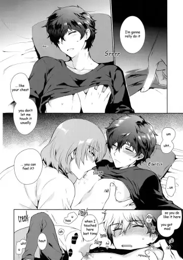 [Kirimoto Yuuji] Kyou wa Mouneru. - Good Night Darling | I'm gonna sleep for now Fhentai - Page 7