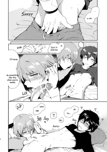 [Kirimoto Yuuji] Kyou wa Mouneru. - Good Night Darling | I'm gonna sleep for now Fhentai - Page 9