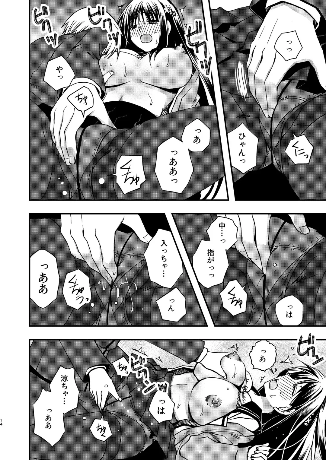 [Ryuga Syo] Onee-chan to Fhentai - Page 14