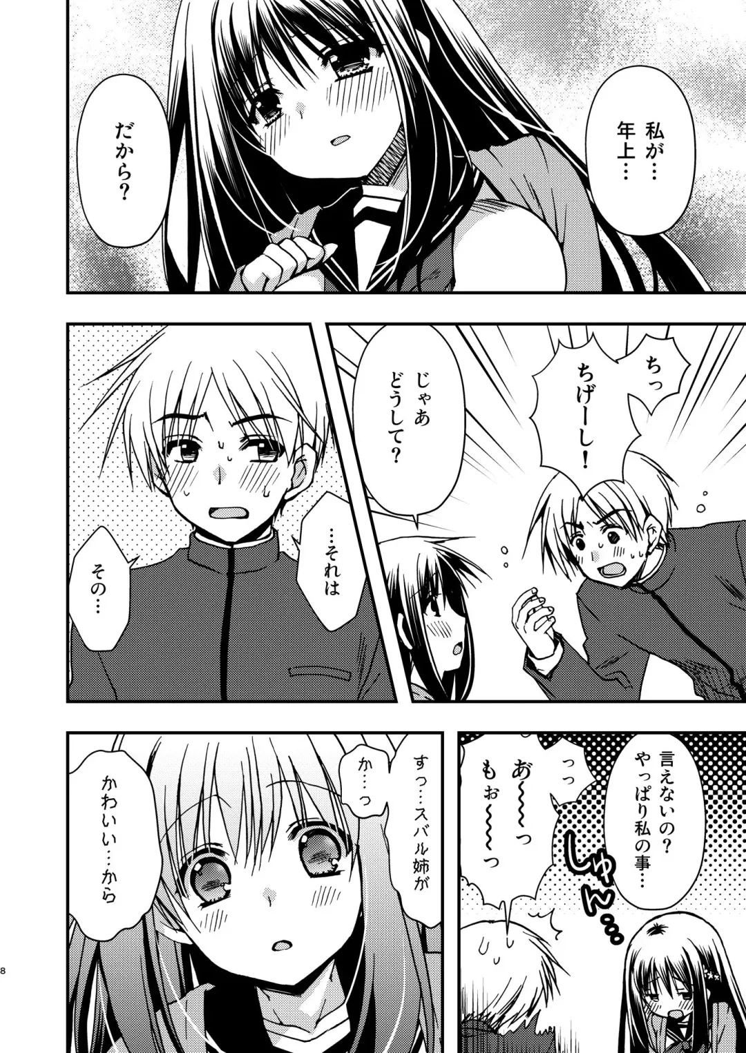 [Ryuga Syo] Onee-chan to Fhentai - Page 8