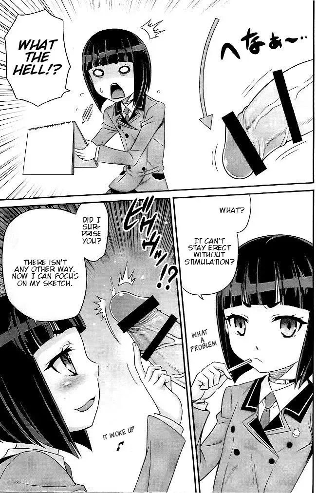 [Kyouichirou] Otome no Shimoneta Hon | Otome's Book of Dirty Jokes! Fhentai - Page 3