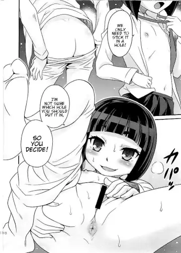 [Kyouichirou] Otome no Shimoneta Hon | Otome's Book of Dirty Jokes! Fhentai - Page 10