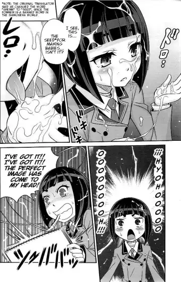 [Kyouichirou] Otome no Shimoneta Hon | Otome's Book of Dirty Jokes! Fhentai - Page 8