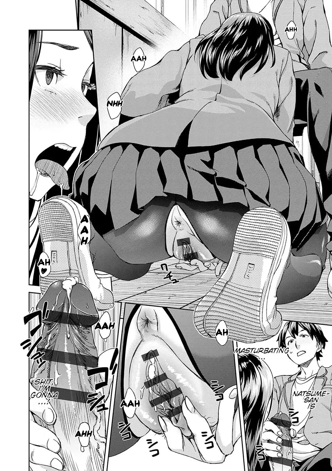 [Koharu Nanakusa] Nozoite Nozonde | Peeking Desire Fhentai - Page 8