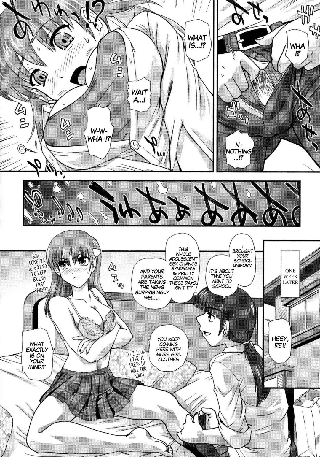 [Dulce-q] A lesson In Being A Girl Fhentai - Page 2