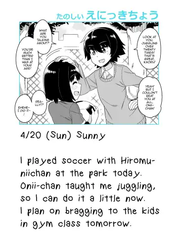 [Shinagawa Mikuzu] Onii-chan Choukyou Nikki Fhentai - Page 2