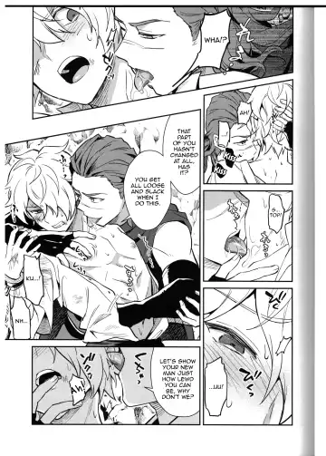 [Erutasuku] Soshite Kajitsu wa Emi Wareru Fhentai - Page 19