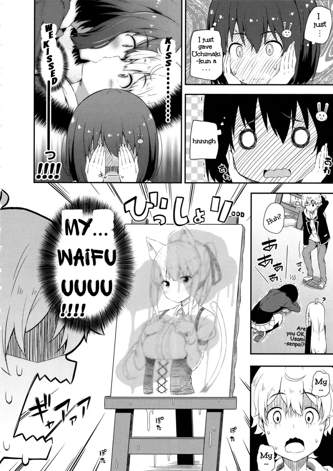 [Nectar] Ano Bijutsubuin ni wa Mondai ga Aru! Fhentai - Page 7