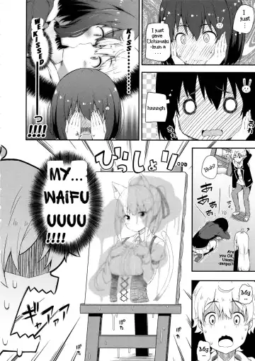 [Nectar] Ano Bijutsubuin ni wa Mondai ga Aru! Fhentai - Page 7