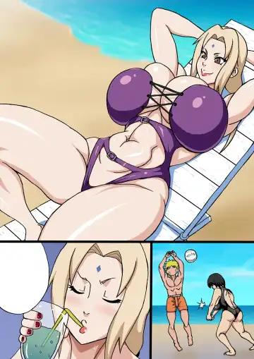 [Naruhodo] Zoku Tsunade no Insuiyoku Fhentai - Page 17