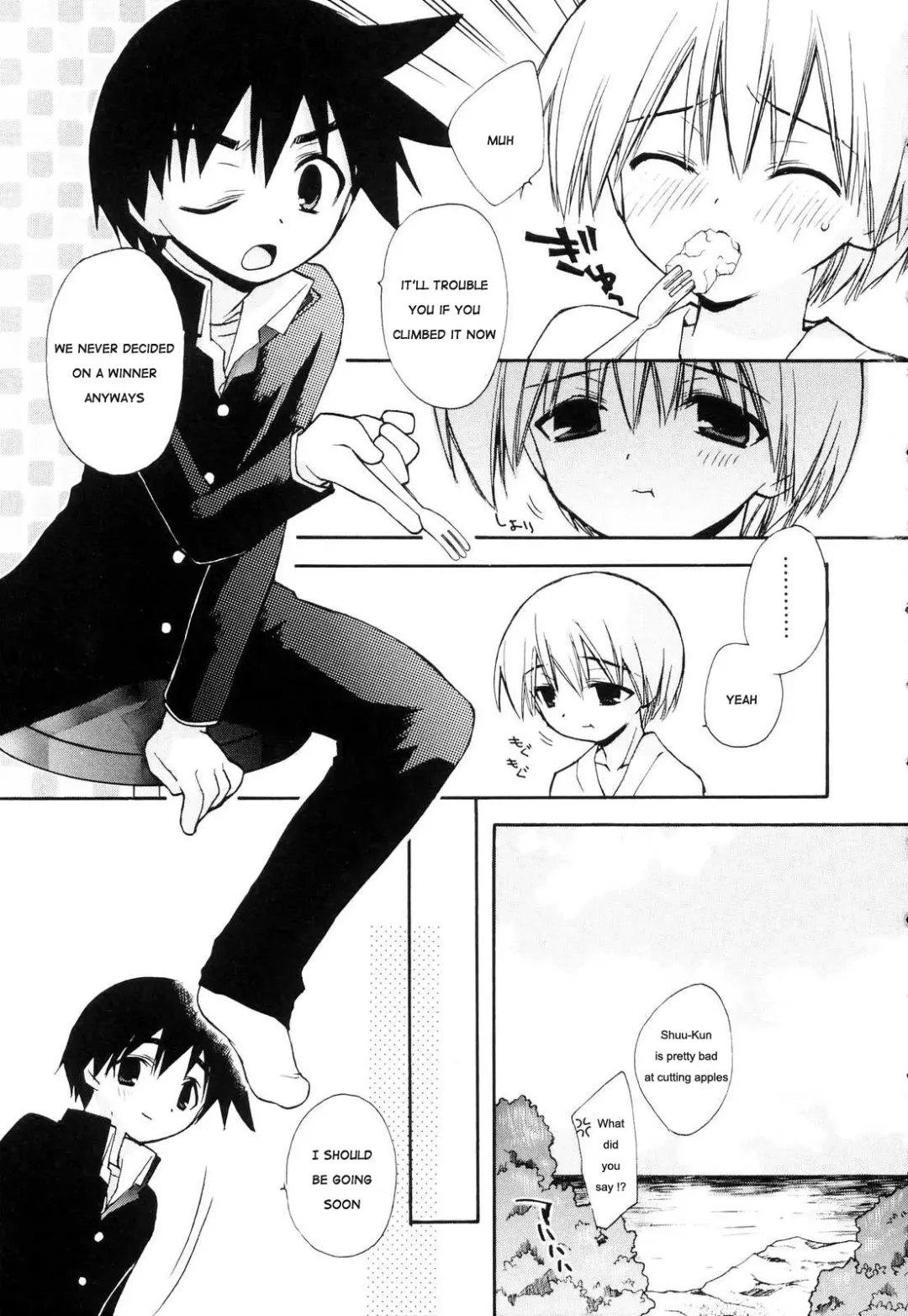 [Konata Hyuura] Inori - Prayer Fhentai - Page 3