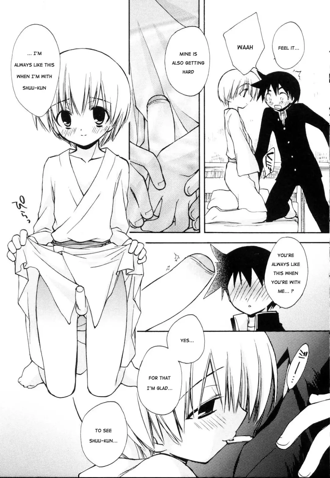 [Konata Hyuura] Inori - Prayer Fhentai - Page 7