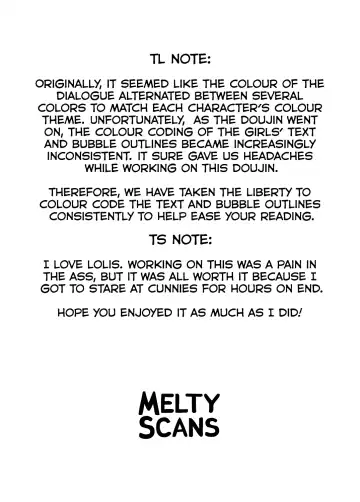 [Ohayou-san] Little Lyrical to Himitsu no Heya | Little Lyrical and the Secret Room Fhentai - Page 18