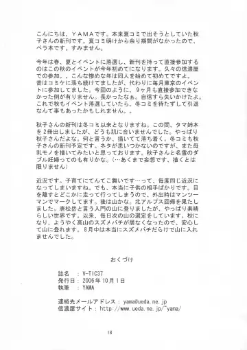 [Yama] V-TIC 37 Fhentai - Page 18