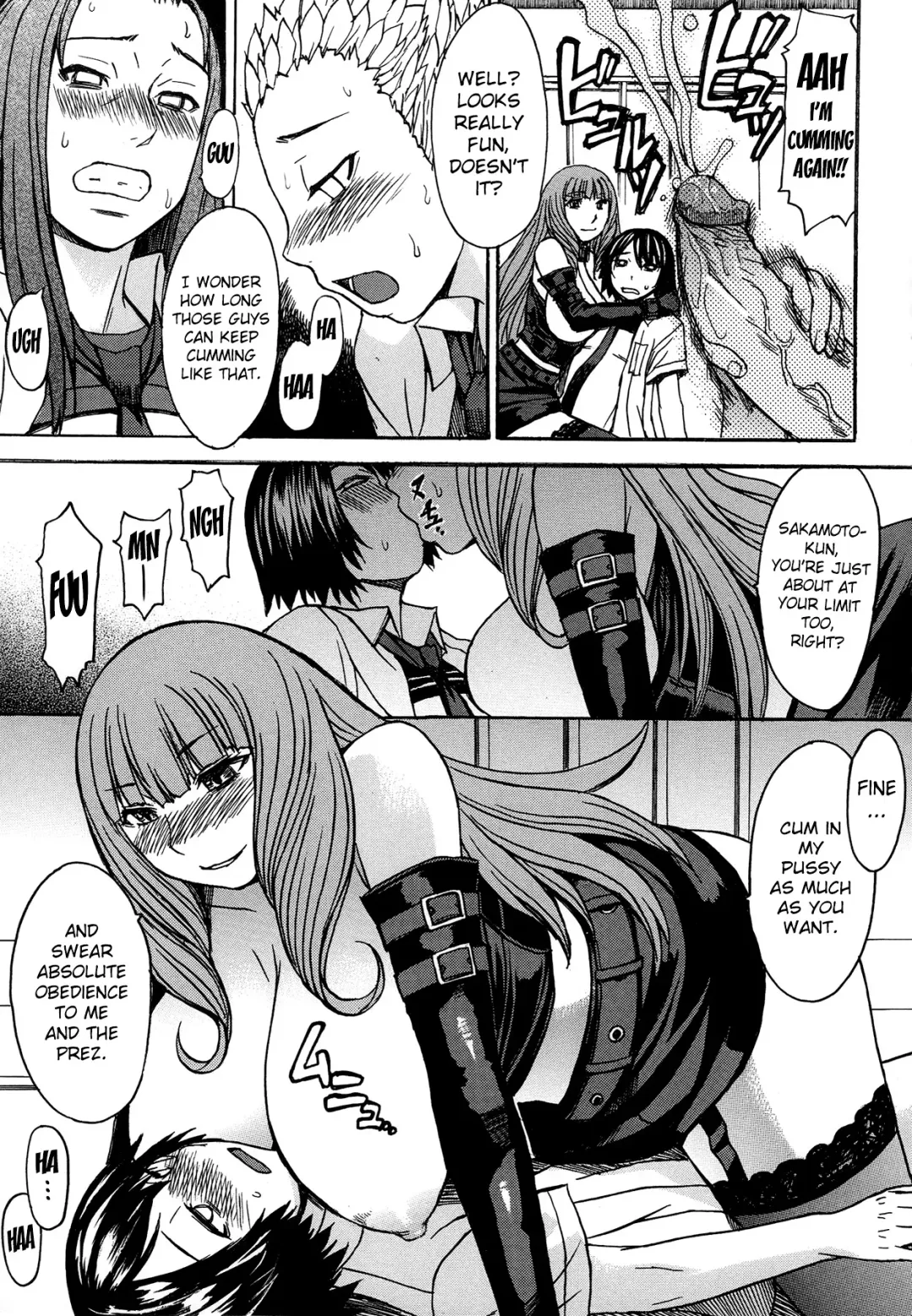 [Kokuryuugan] Ashigami | Only Feet (decensored) Fhentai - Page 112