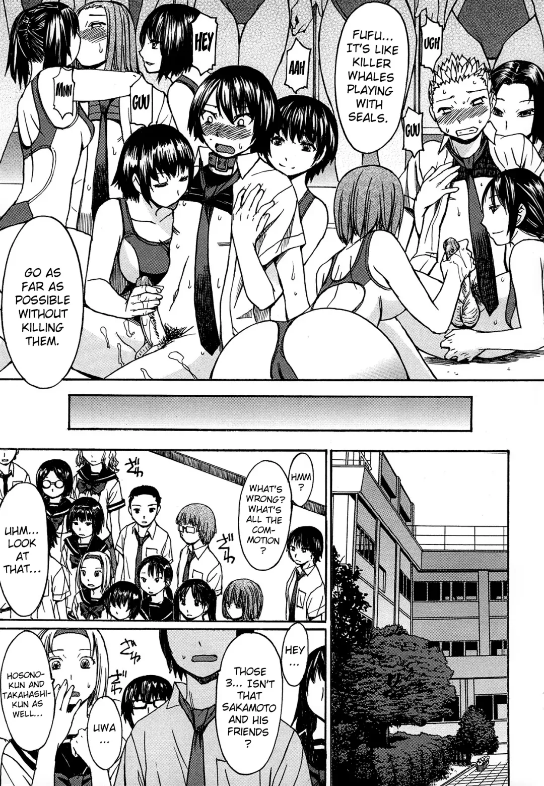 [Kokuryuugan] Ashigami | Only Feet (decensored) Fhentai - Page 122