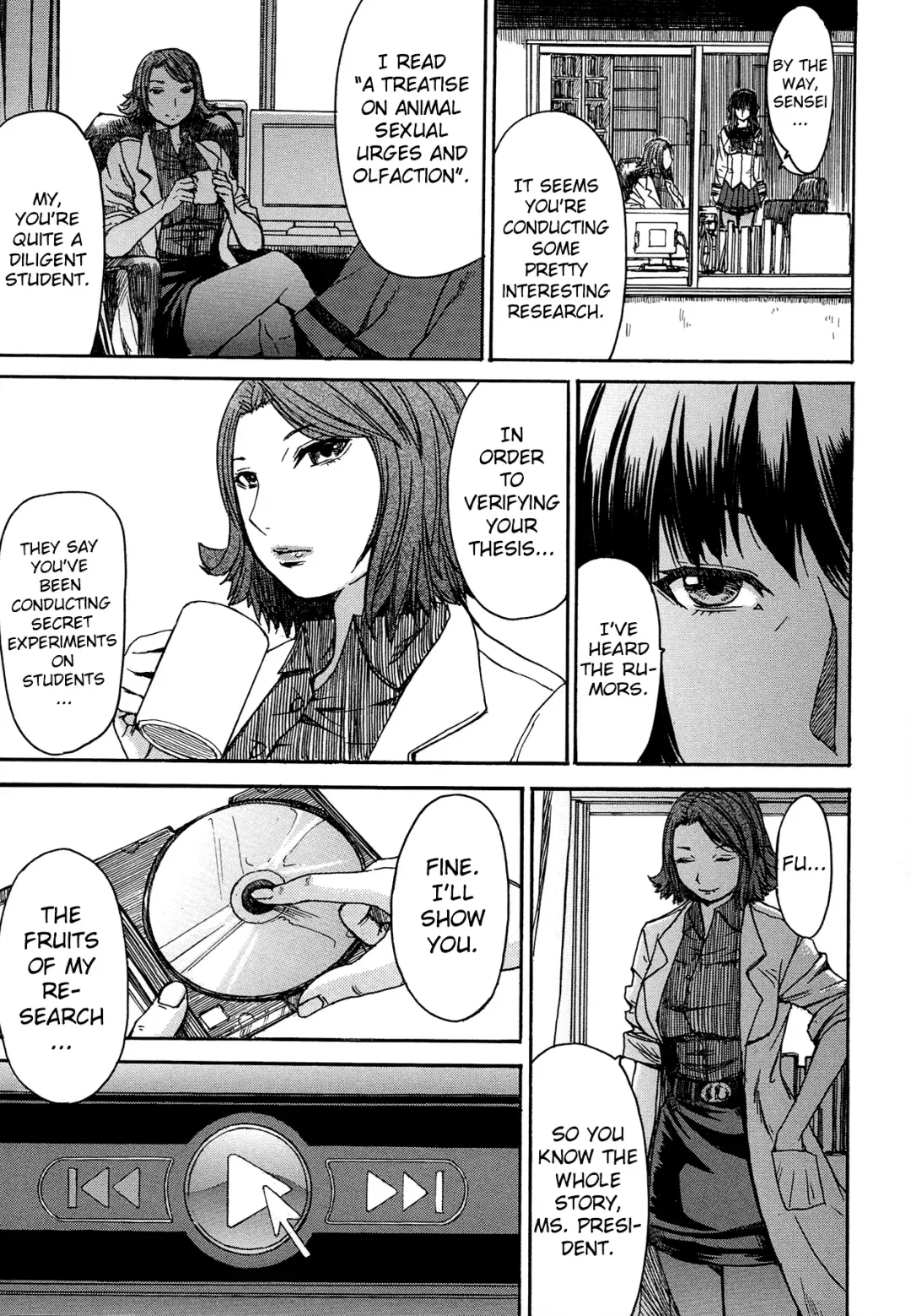 [Kokuryuugan] Ashigami | Only Feet (decensored) Fhentai - Page 126