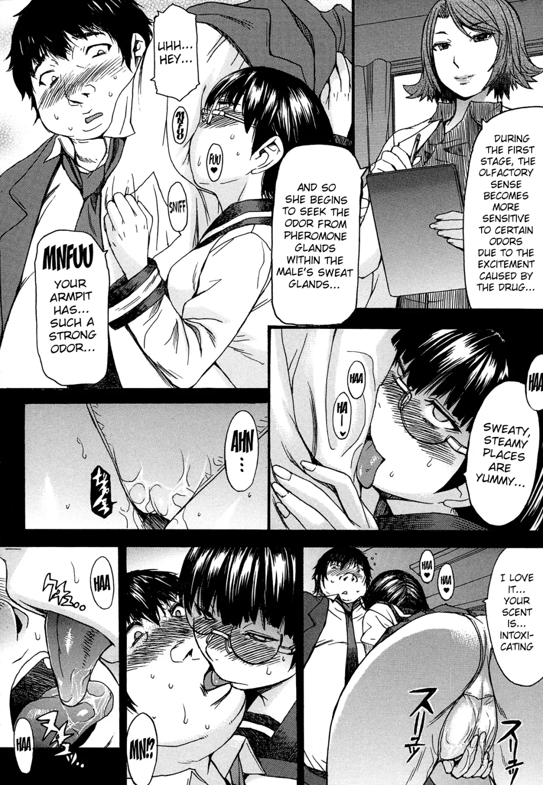 [Kokuryuugan] Ashigami | Only Feet (decensored) Fhentai - Page 129