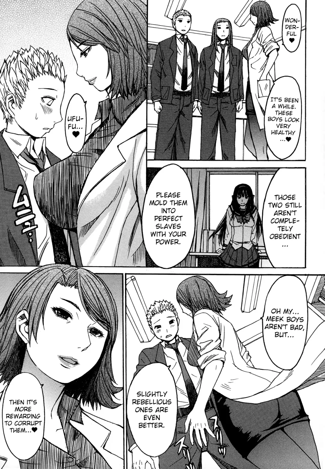 [Kokuryuugan] Ashigami | Only Feet (decensored) Fhentai - Page 136