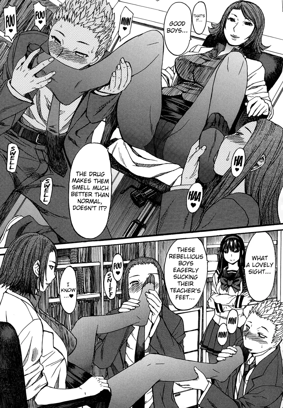 [Kokuryuugan] Ashigami | Only Feet (decensored) Fhentai - Page 138