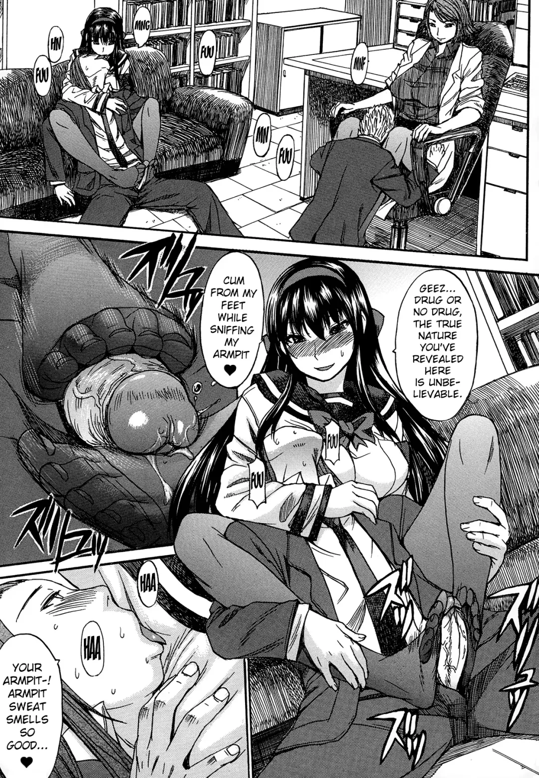 [Kokuryuugan] Ashigami | Only Feet (decensored) Fhentai - Page 142