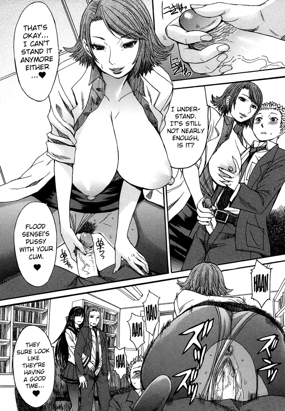 [Kokuryuugan] Ashigami | Only Feet (decensored) Fhentai - Page 145