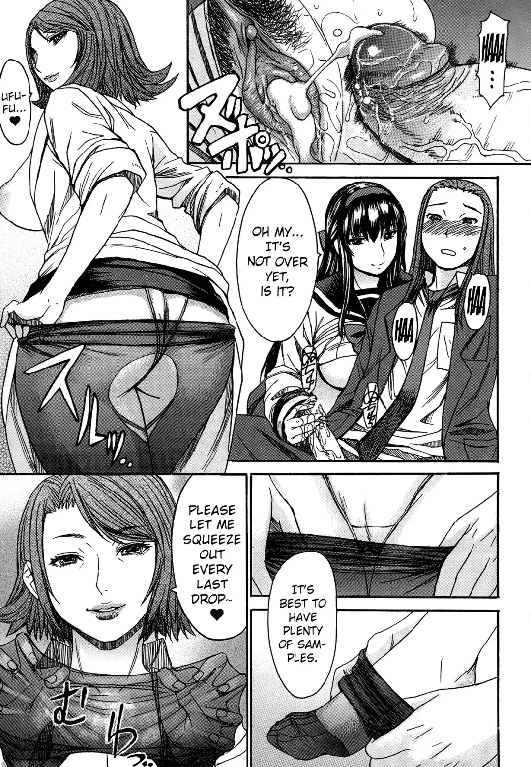 [Kokuryuugan] Ashigami | Only Feet (decensored) Fhentai - Page 152