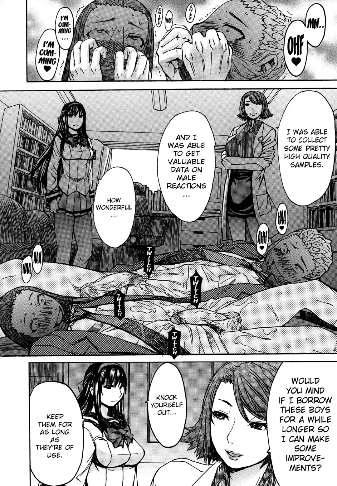 [Kokuryuugan] Ashigami | Only Feet (decensored) Fhentai - Page 157