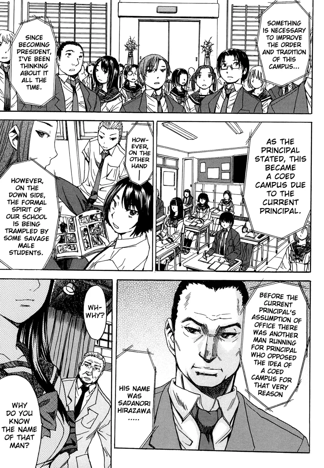 [Kokuryuugan] Ashigami | Only Feet (decensored) Fhentai - Page 164