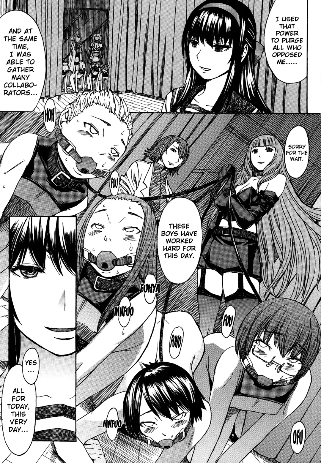 [Kokuryuugan] Ashigami | Only Feet (decensored) Fhentai - Page 168