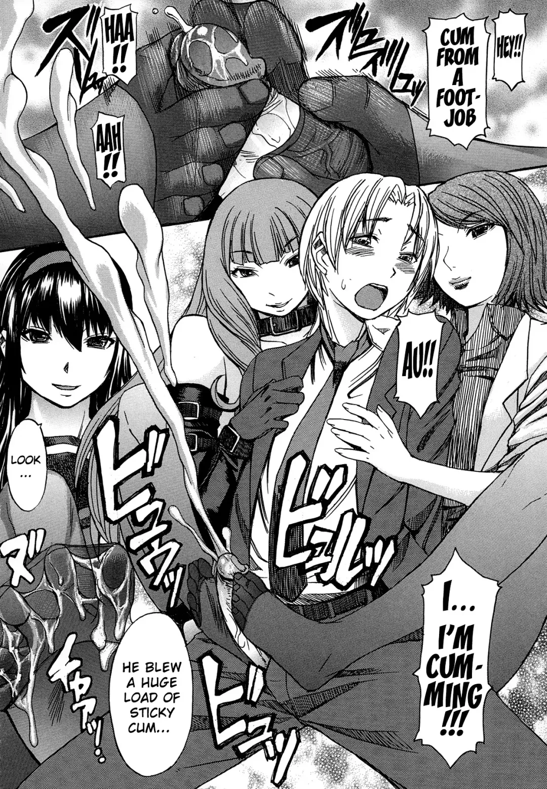 [Kokuryuugan] Ashigami | Only Feet (decensored) Fhentai - Page 175